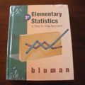 Cover Art for 9780256234312, Elementary Statistics: A Step by Step Approach by Allan G. Bluman