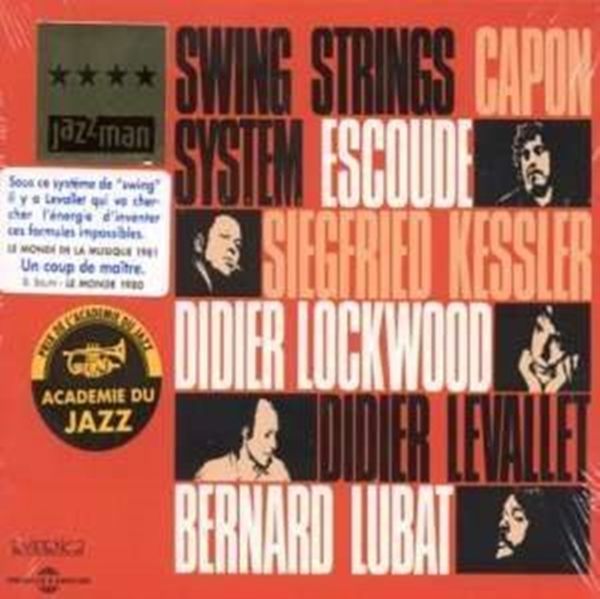 Cover Art for 3448960244923, Swing Strings System: Levallet / Various by Unknown