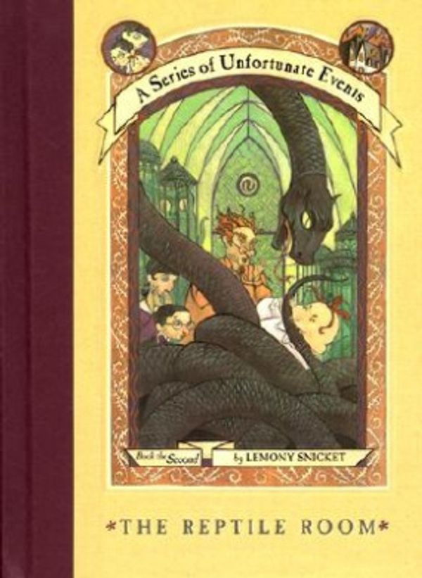 Cover Art for 9780060283131, The Reptile Room by Lemony Snicket