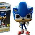 Cover Art for 0889698265720, Sonic The Hedgehog - Sonic with Ring (Glow) Pop! Vinyl Figure by Funko