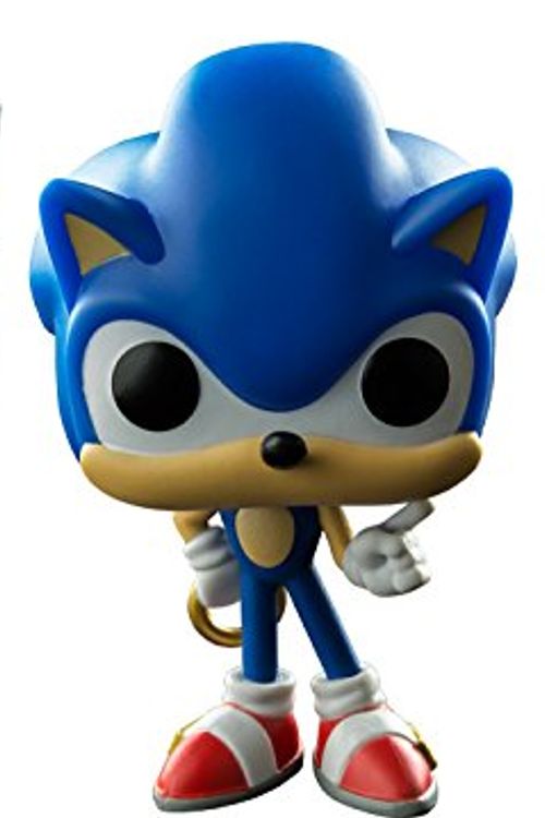 Cover Art for 0889698265720, Sonic The Hedgehog - Sonic with Ring (Glow) Pop! Vinyl Figure by Funko