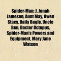 Cover Art for 9781156869390, Spider-Man (Paperback) by Books Llc