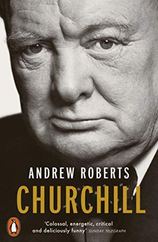Cover Art for B07FX4C69J, Churchill: Walking with Destiny by Andrew Roberts