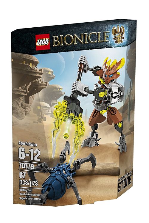 Cover Art for 0673419231022, Protector of Stone Set 70779 by LEGO