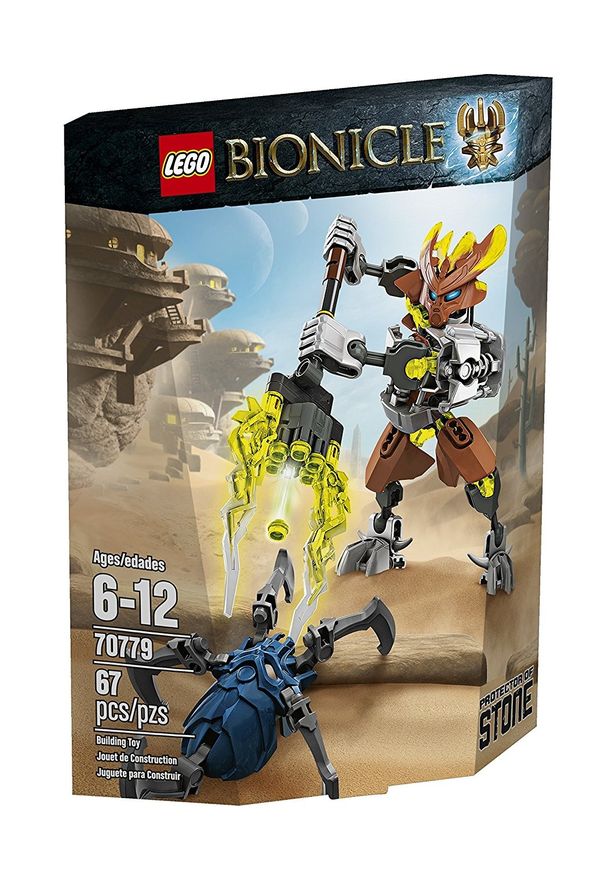 Cover Art for 0673419231022, Protector of Stone Set 70779 by LEGO