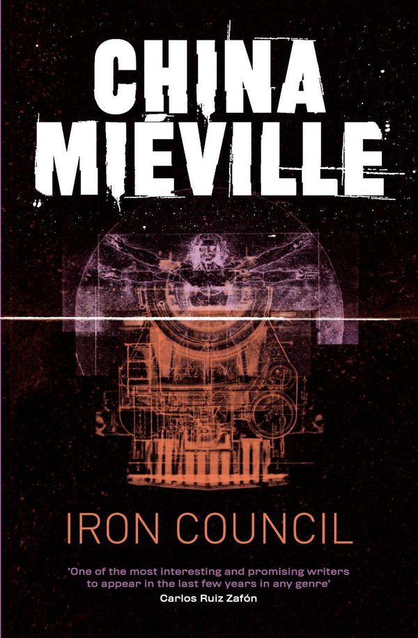 Cover Art for 9781743031728, Iron Council by China Mieville