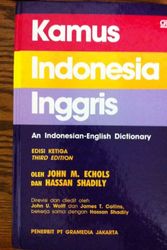 Cover Art for 9789794037546, Echols and Shadily Indonesian Dictionary by Edisi Ketiga