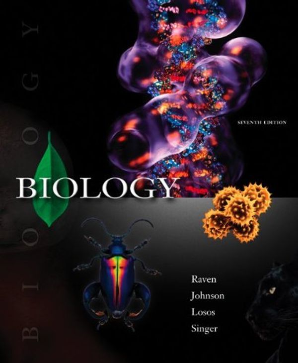 Cover Art for 9780072921649, Biology by Peter Raven