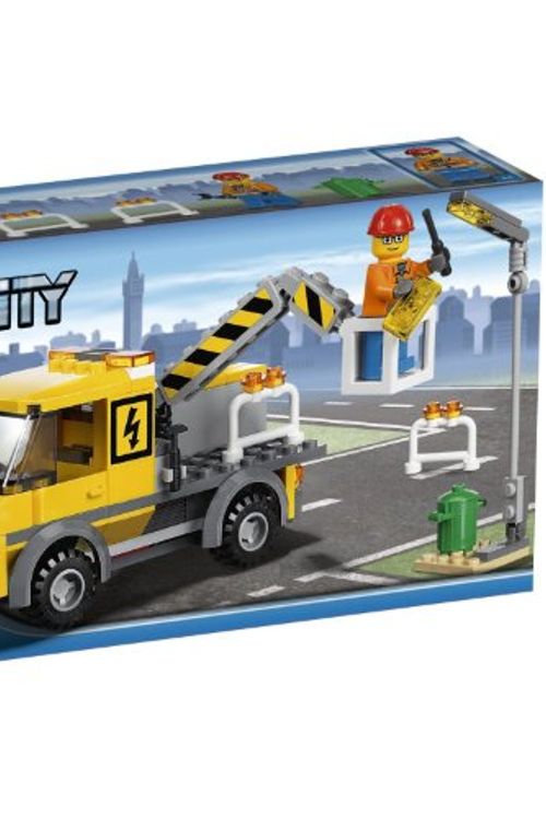 Cover Art for 5702014601833, Repair Truck Set 3179 by Lego