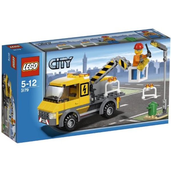 Cover Art for 5702014601833, Repair Truck Set 3179 by Lego