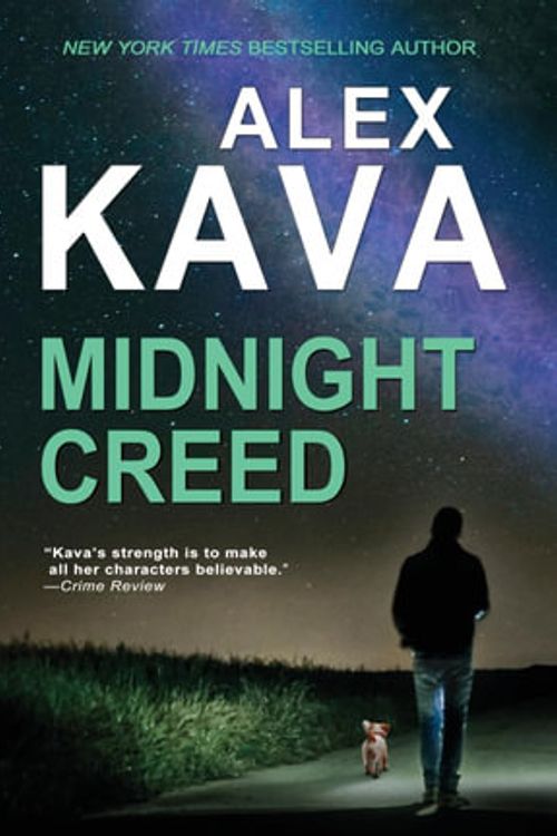 Cover Art for 9798985251319, MIDNIGHT CREED: (Book 8 | Ryder Creed K-9 Mystery Series) (8) by Alex Kava