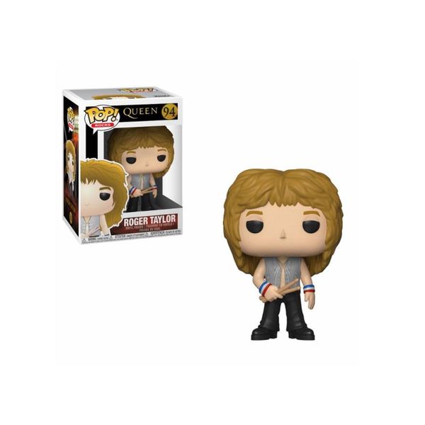 Cover Art for 0889698337168, Funko POP! Rocks: Queen - Roger Taylor by FUNKO