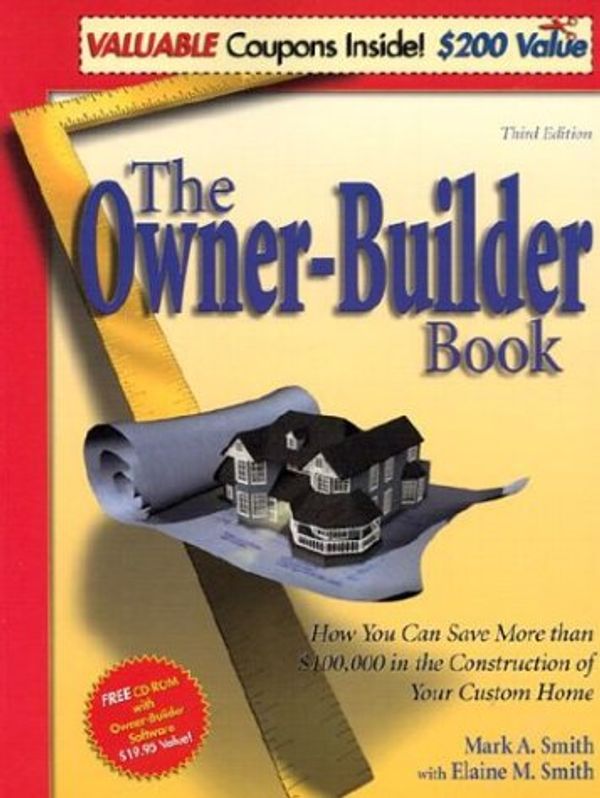 Cover Art for 9780966142884, The Owner-Builder Book by Mark A. Smith