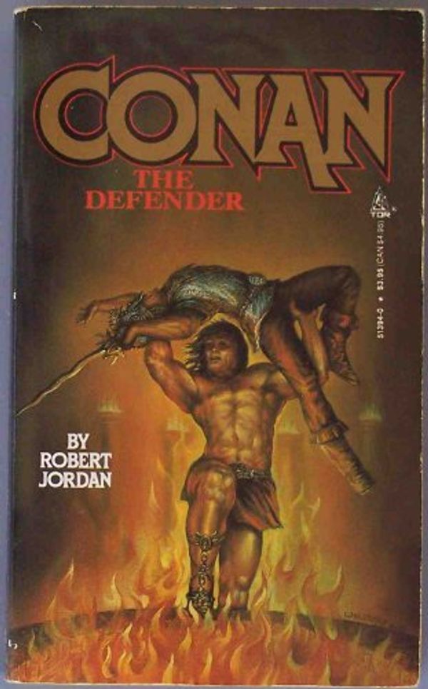 Cover Art for 9780812513943, Conan the Defender by Robert Jordan