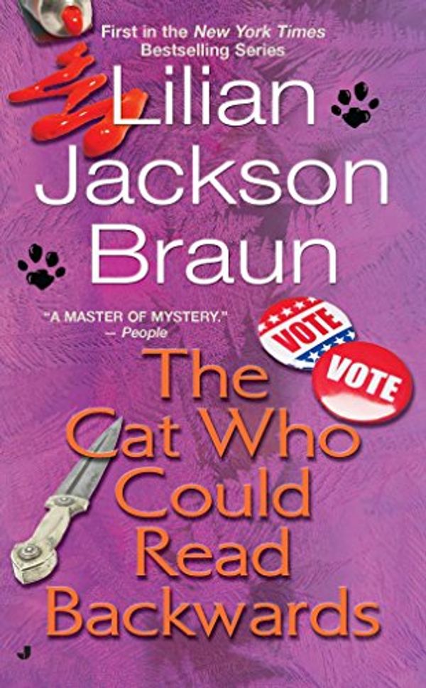 Cover Art for 9780399191992, The Cat Who Could Read Backwards by Lilian Jackson Braun