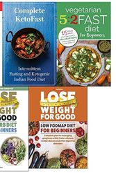 Cover Art for 9789123765799, The fast 800 michael mosley, complete ketofast, vegetarian 5 2 fast diet for beginners, low carb diet, low fodmap diet 5 books collection set by CookNation, Michael Mosley, Roli