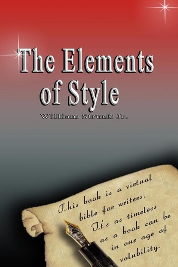 Cover Art for 9781715376055, The Elements of Style by William Strunk, Jr.