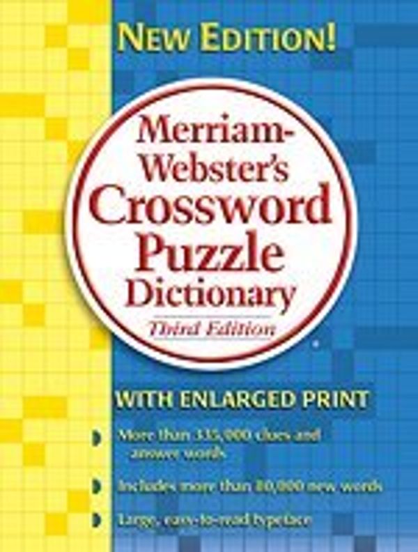 Cover Art for 9780877799054, The Merriam-Webster Crossword Puzzle Dictionary by Merriam-Webster