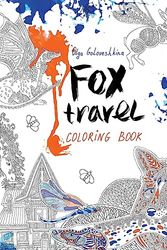 Cover Art for 9781533421784, Fox TravelColoring Book by Olga Goloveshkina