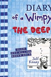 Cover Art for B08FBKCSSK, The Deep End: Diary of a Wimpy Kid, Book 15 by Jeff Kinney