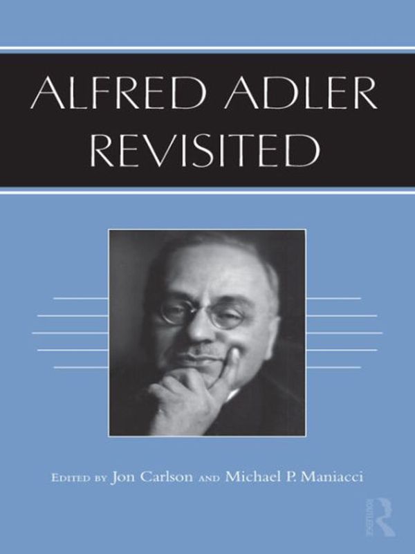 Cover Art for 9780415884464, Alfred Adler Revisited by Unknown
