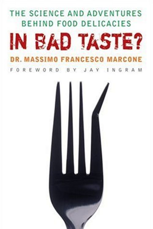 Cover Art for 9781552638828, In Bad Taste? by Massimo Marcone