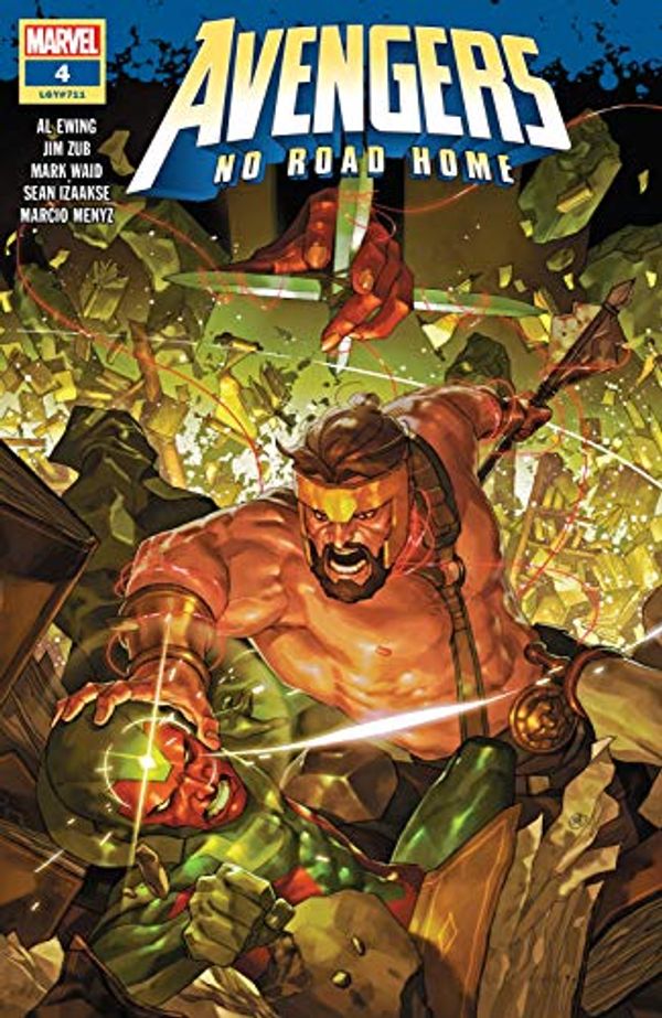 Cover Art for B07LCS7SPC, Avengers: No Road Home (2019) #4 (of 10) by Al Ewing, Mark Waid, Jim Zub