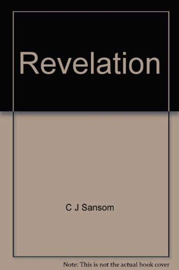 Cover Art for 9781436192644, Revelation by C. J. Sansom