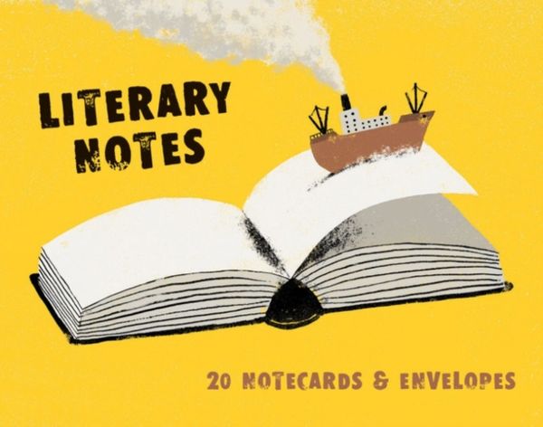 Cover Art for 9781452155609, Literary Notes20 Notecards & Envelopes by Andre Letria