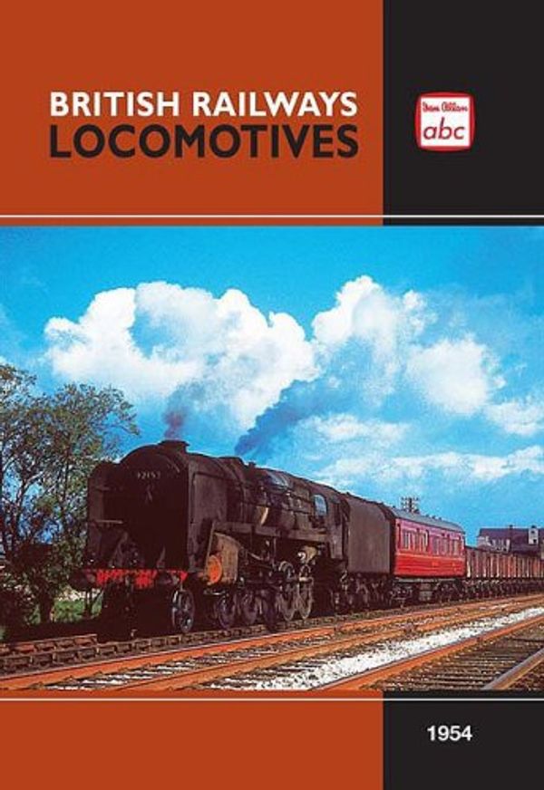 Cover Art for 9780711033306, Abc British Railways Locomotives 1954 by Ian Allen