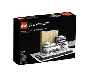Cover Art for 5702014712850, Solomon Guggenheim Museum Set 21004 by Lego