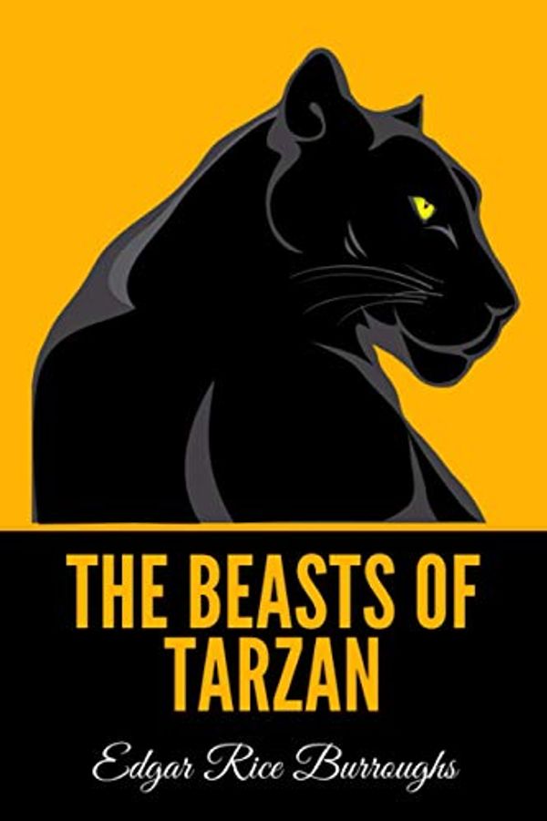Cover Art for 9798575186212, The Beasts of Tarzan by Edgar Rice Burroughs