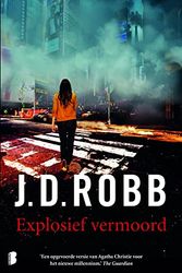 Cover Art for 9789022575543, Explosief vermoord by J. D. Robb