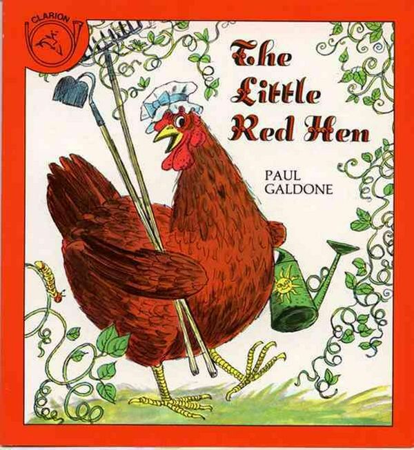 Cover Art for 9780808536215, Little Red Hen by Paul Galdone