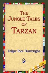 Cover Art for 9781421807171, The Jungle Tales of Tarzan by Edgar Rice Burroughs