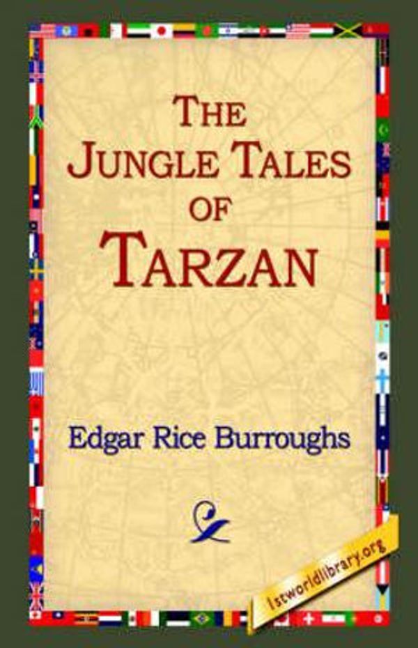 Cover Art for 9781421807171, The Jungle Tales of Tarzan by Edgar Rice Burroughs