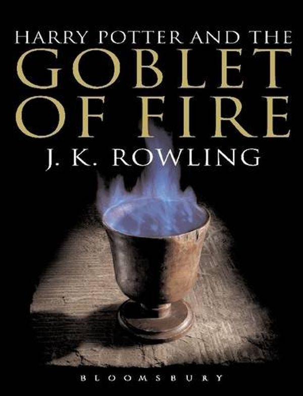Cover Art for 9780557911899, Harry Potter and the Goblet of Fire by J. K. Rowling
