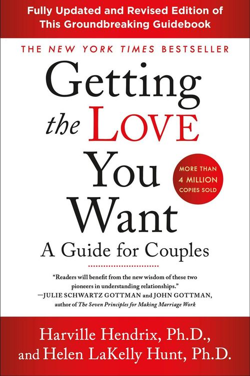 Cover Art for 9781250310538, Getting the Love You Want: A Guide for Couples by Harville Hendrix PhD