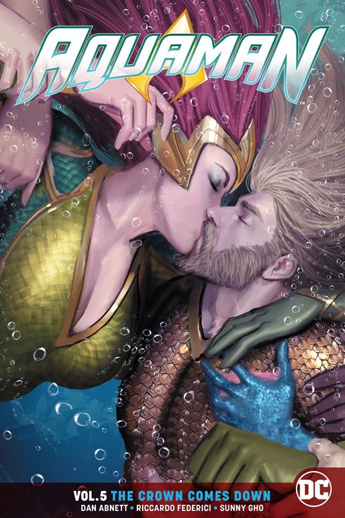 Cover Art for 9781401280697, Aquaman Vol. 5 The Crown Comes DownAquaman by Dan Abnett