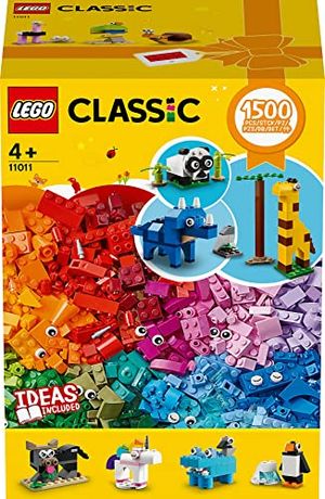 Cover Art for 5702016668056, Bricks and Animals Set 11011 by LEGO