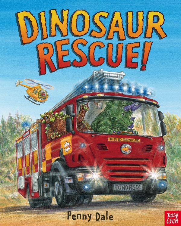 Cover Art for 9780857631671, Dinosaur Rescue! by Penny Dale