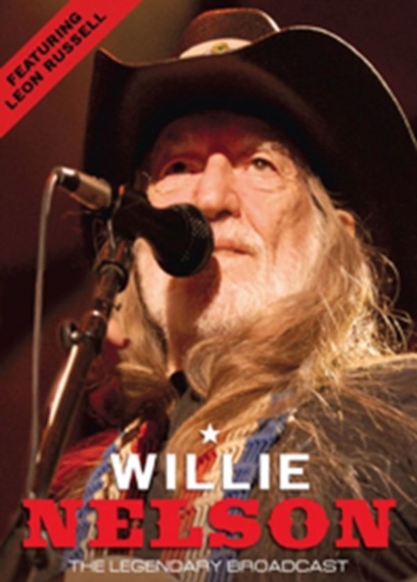 Cover Art for 0823564524092, Willie Nelson Feat. Leon Russell - The Legendary Broadcast - IMPORT by Unknown