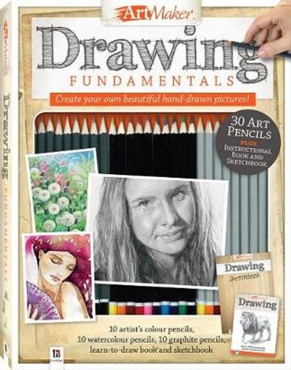 Cover Art for 9781488910173, Art Maker Drawing Fundamentals Kit (portrait) by Hinkler Books