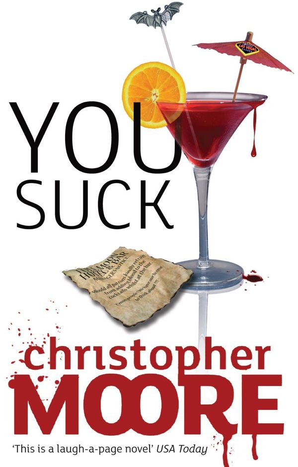 Cover Art for 9780748114504, You Suck by Christopher Moore