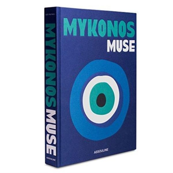 Cover Art for 9781614286905, Mykonos Muse by Lizy Manola