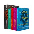 Cover Art for 9780678455890, A Court of Thorns and Roses Series Sarah J. Maas 5 Books Collection Set (A Court of Thorns and Roses, A Court of Mist and Fury, A Court of Wings and Ruin, [Hardback] A Court of Silver Flames and More) by Sarah J. Maas
