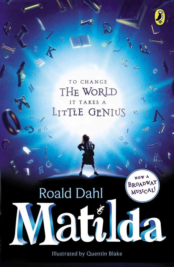 Cover Art for 9780142425381, Matilda by Roald Dahl