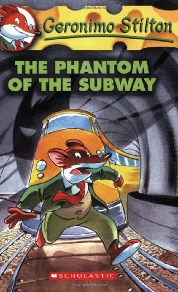Cover Art for B00GGVW9LK, (Phantom of the Subway (Geronimo Stilton)) [By: Stilton, Geronimo] [Nov, 2004] by Geronimo Stilton