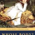 Cover Art for 9786057566997, Whose Body? by Dorothy Leigh Sayers