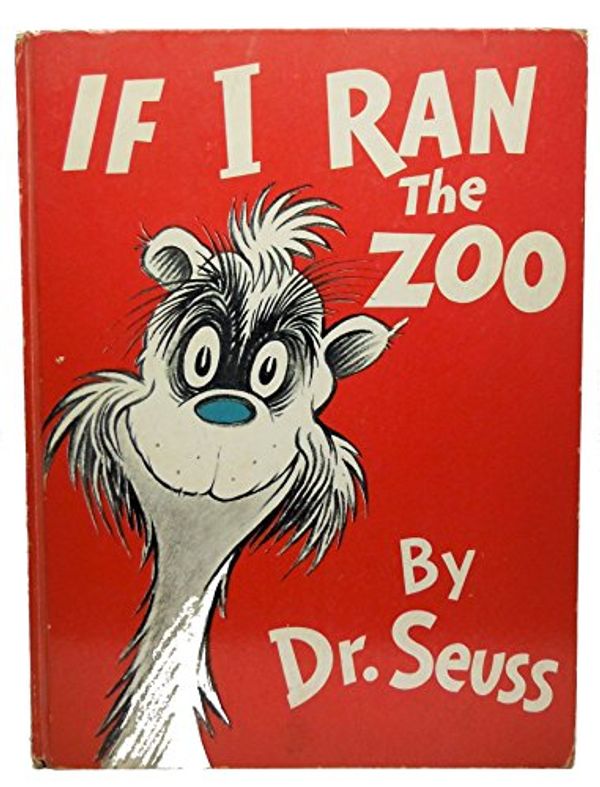 Cover Art for B00FCV3FYA, If I Ran the Zoo, 1950, First Edition by Dr. Seuss